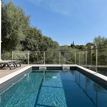 וילה La Rondina Vue Mer, Piscine Et A Pied. *