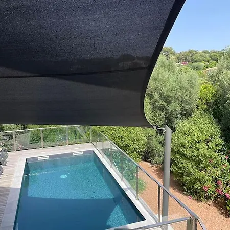 וילה La Rondina Vue Mer, Piscine Et A Pied.