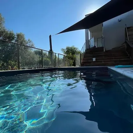 La Rondina Vue Mer, Piscine Et A Pied.