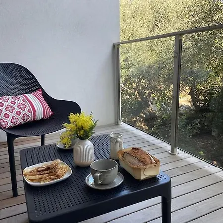 Villa La Rondina Vue Mer, Piscine Et A Pied.