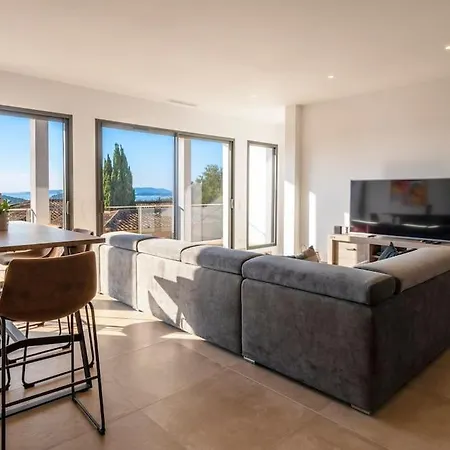 La Rondina Vue Mer, Piscine Et A Pied.