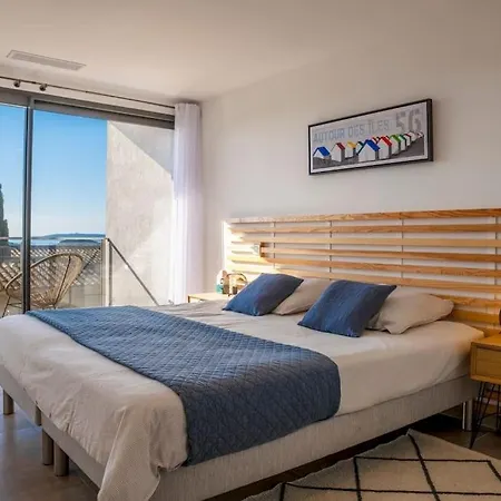 La Rondina Vue Mer, Piscine Et à Pied. Zonza