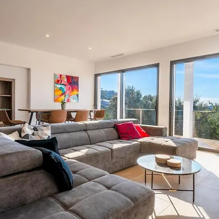 Villa La Rondina Vue Mer, Piscine Et A Pied. *