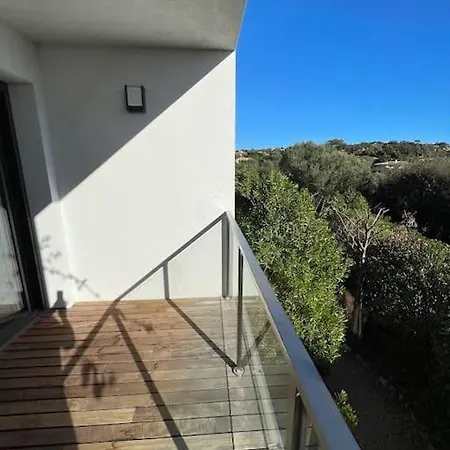 La Rondina Vue Mer, Piscine Et A Pied. Zonza