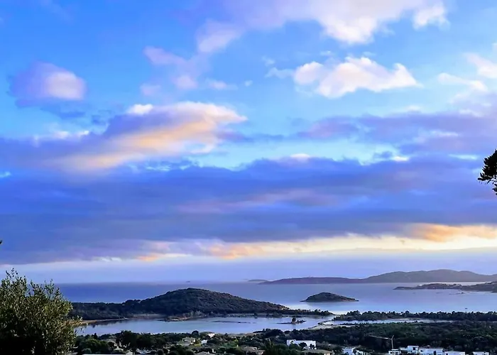 Vila La Rondina Vue Mer, Piscine Et A Pied. *