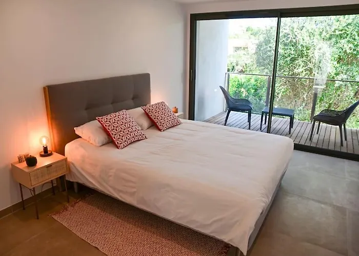 La Rondina Vue Mer, Piscine Et A Pied.