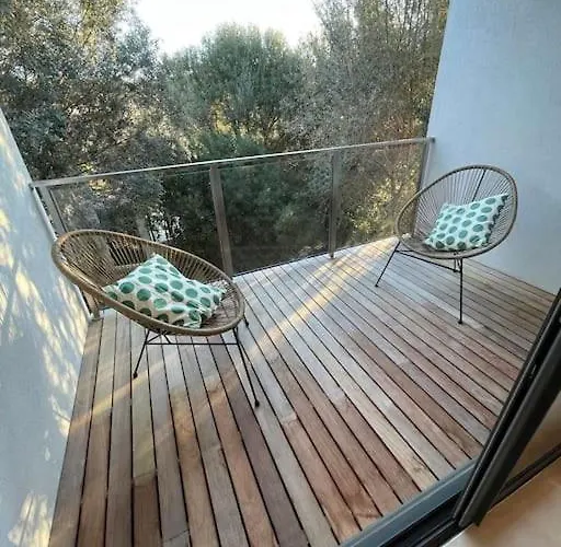 Vila La Rondina Vue Mer, Piscine Et A Pied.