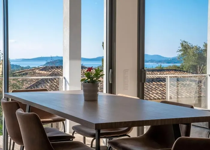 La Rondina Vue Mer, Piscine Et A Pied.