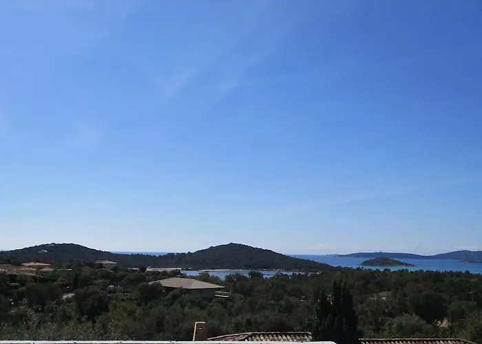 La Rondina Vue Mer, Piscine Et A Pied.