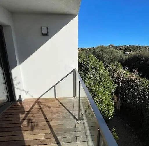 La Rondina Vue Mer, Piscine Et A Pied. Zonza