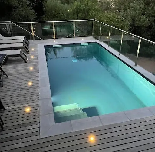 La Rondina Vue Mer, Piscine Et A Pied.